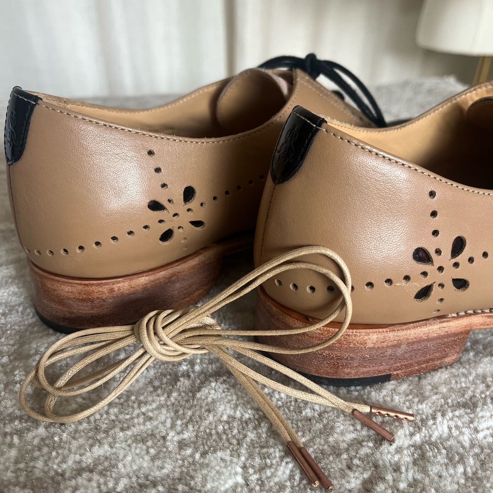 The Office of Angela Scott - 'Mr. Ava' in Neapolitan (pink tan black) - Picture 10 of 15